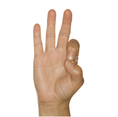 hand sign